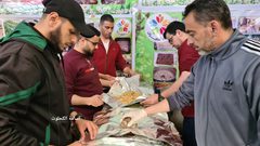 تكية أبناء النصيرات- قطاع غزة