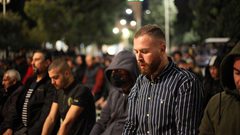 60 ألف مصلٍ أدوا اليوم صلاتي العشاء والتراويح في المسجد الأقصى