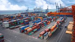 ارتفاع حجم البضائع المناولة في الموانئ السعودية