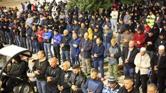 60 ألف مصلٍ أدوا اليوم صلاتي العشاء والتراويح في المسجد الأقصى