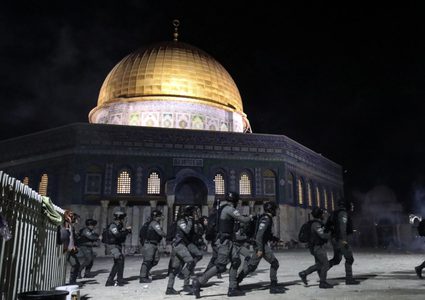 الأزهر:انتهاكات الكيان الصهيوني بحق الأقصى وصمة عار