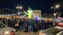 وقفة احتجاجية على اعتداءات الاحتلال في الأقصى بأم الفحم