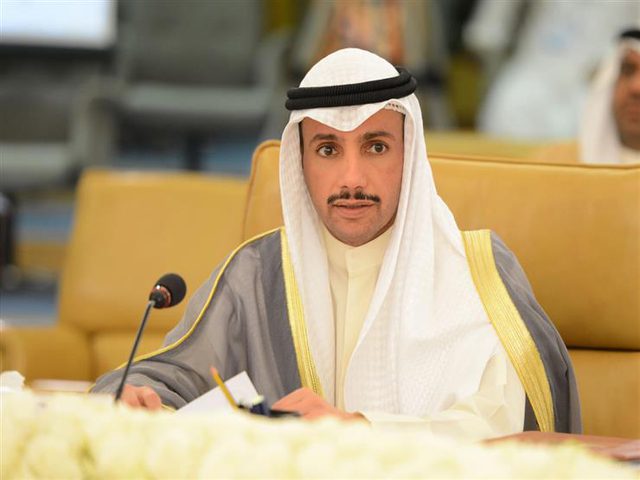 الغانم يؤكد ضرورة التضامن مع شعب فلسطين ودعمه بأي جهد كان