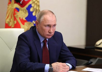 رسالة من بوتن لأوروبا بشأن الغاز الروسي