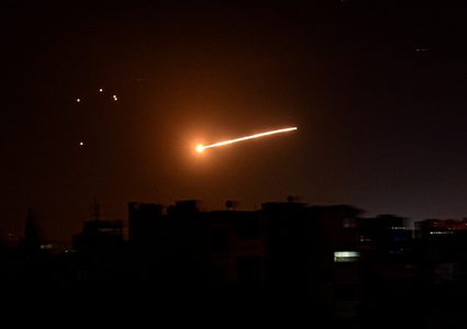 قصف إسرائيلي يستهدف ريف دمشق