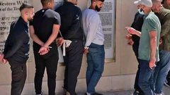 نقل المعتقلين من الاقصى لمراكز التوقيف