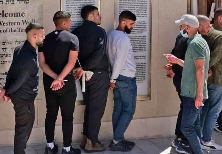 نقل المعتقلين من الاقصى لمراكز التوقيف