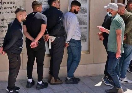 نقل المعتقلين من الاقصى لمراكز التوقيف