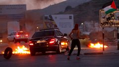 اصابات خلال مواجهات مع الاحتلال شمال غرب نابلس