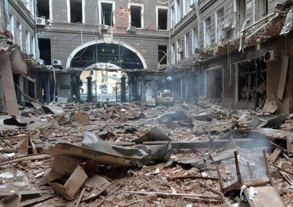 روسيا تقصف مصنعاً للعربات المدرعة في العاصمة الأوكرانية