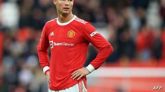 الأسطورة رونالدو يقود مانشستر يونايتد للفوز