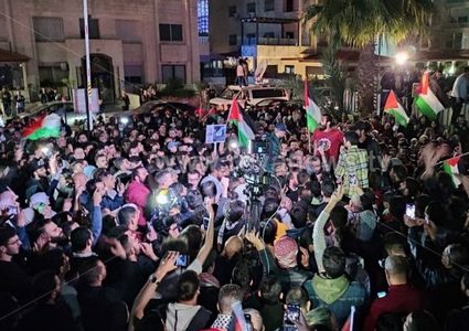 وقفات احتجاجية بالاردن تندد بالاعتداء على القدس