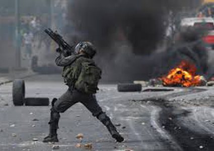 إصابة شاب خلال مواجهات اندلعت في جنين