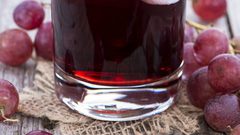 عصير العنب الطبيعي