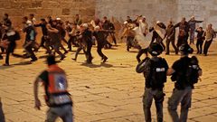 وزير الأوقاف المصري: منع الفلسطينيين من الصلاة في الأقصى جرائم ضد الإنسانية