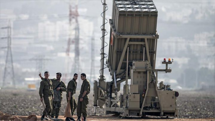 الاحتلال يقرر تعزيز منظومة القبة الحديدية في الجنوب