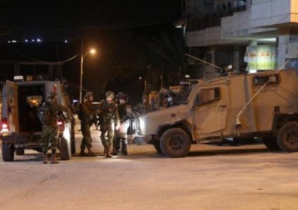 الاحتلال يقتحم قرية النبي صالح شمال رام الله