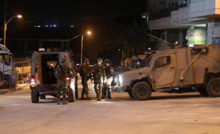 الاحتلال يقتحم قرية النبي صالح شمال رام الله