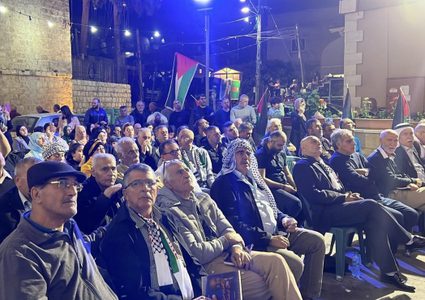 البعنة: مسيرة مشاعل وإيقاد شعلة الحرية وفاء للأسرى