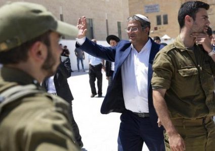 عضو كنيست المتطرف بن غفير يهدد بافتتاح مكتب له في باب العامود