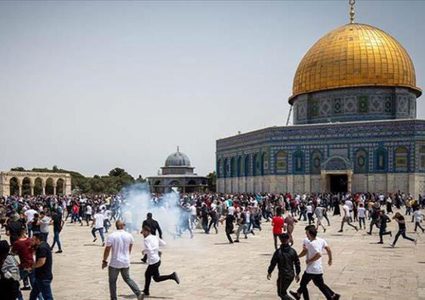 خارجية جمهورية القمر تدين اقتحام الاحتلال للأقصى