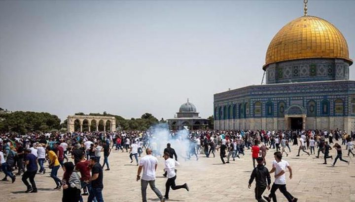 خارجية جمهورية القمر تدين اقتحام الاحتلال للأقصى