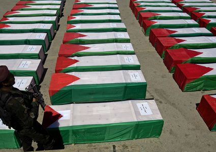 الاعلام: 105 شهداء في الثلاجات و256 شهيدًا في مقابر الأرقام