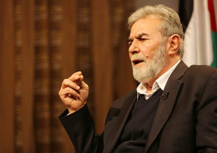 النخالة: تهديدات الاحتلال بوقف التسهيلات عن غزة لا تجعلنا نصمت عما يجري في القدس