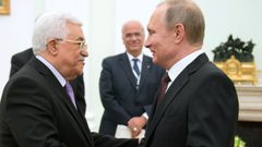 اتصال هاتفي بين الرئيس ونظيره الروسي يبحث آخر تطورات القضية الفلسطينية والدولية