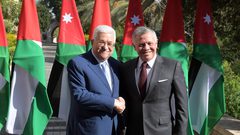 اتصال هاتفي بين الرئيس والعاهل الأردني يبحث التصعيد الإسرائيلي في القدس