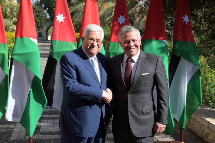 اتصال هاتفي بين الرئيس والعاهل الأردني يبحث التصعيد الإسرائيلي في القدس