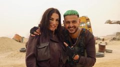 الفنانة درة.. ضيفة برنامج المقالب " رامز موفي ستار"