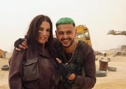 الفنانة درة.. ضيفة برنامج المقالب " رامز موفي ستار"