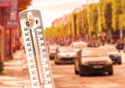 الطقس: الحرارة اعلى من معدلها بـ 12 درجة وتحذيرات من التعرض المباشر للشمس