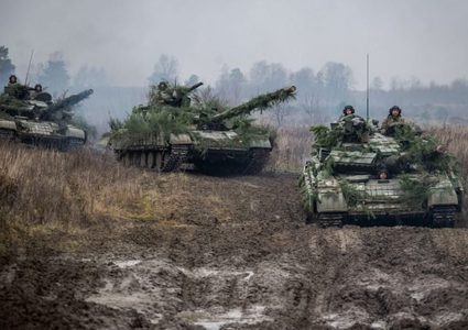 روسيا تشن هجومًا كبيرًا على شرق أوكرانيا