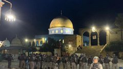 مراجع لبنانية تدين العدوان الإسرائيلي على القدس والأقصى