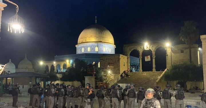 مراجع لبنانية تدين العدوان الإسرائيلي على القدس والأقصى