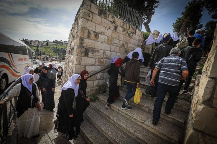 جمعية الأقصى- الحركة الإسلامية أطلقت 300 حافلة للأقصى في النصف الأول من رمضان