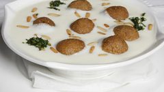 الكبة اللبنية