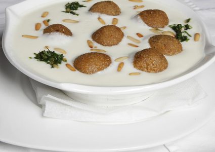 الكبة اللبنية