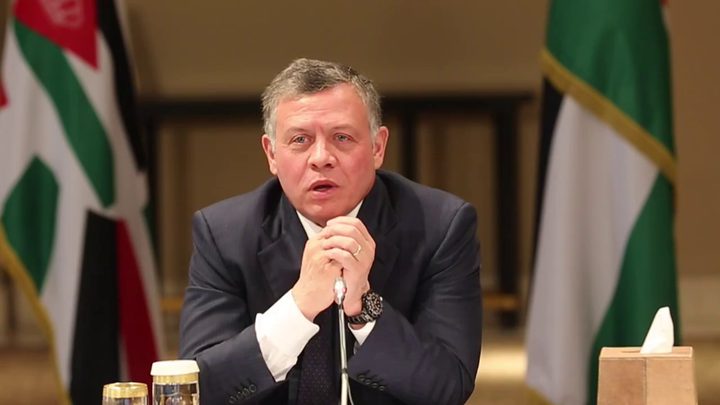 الخارجية تشيد بمواقف العاهل الأردني الشجاعة دفاعا عن القدس ومقدساتها