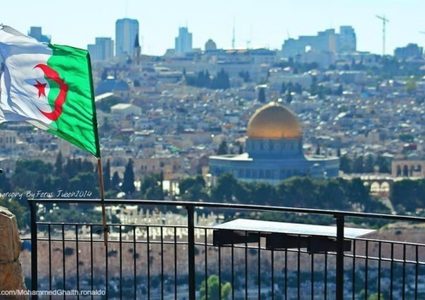 الرئيس الجزائري: على المجتمع الدولي التحرك بسرعة لحماية الفلسطينيين