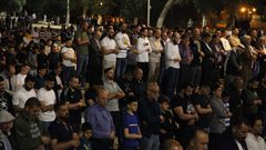 50 الف مصل أدوا صلاتي العشاء والتراويح في رحاب المسجد الأقصى المبارك