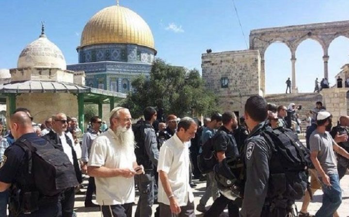 بحماية مشددة.. 350 مستوطنًا اقتحموا الأقصى حتى هذه اللحظة