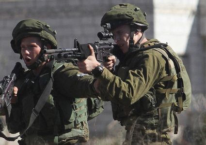 رام الله:الاحتلال يطلق أعيرة مطاطية على سيارة تابعة للصحة