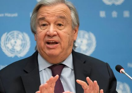 غوتيريش يؤكد ضرورة وقف جميع الإجراءات أحادية الجانب التي تقوّض حل الدولتين