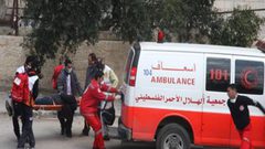 وفاة شاب بحادث إنقلاب رافعة شوكية في بيت لحم