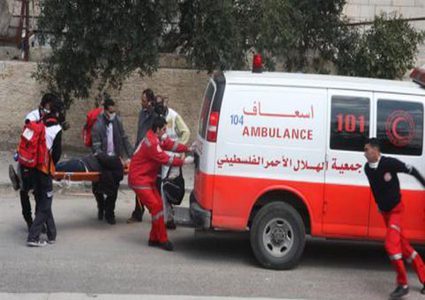 وفاة شاب بحادث إنقلاب رافعة شوكية في بيت لحم