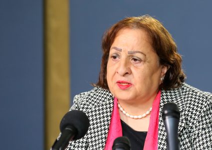 وزيرة الصحة تدين الاعتداء على مستشفى "المحتسب" في الخليل