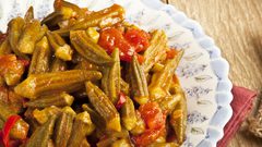 طريقة تحضير البامية سادة